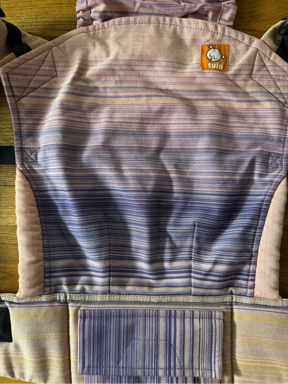 Tula Handwoven Baby Full Wrap Conversion